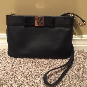 Black Kate Spade crossbody