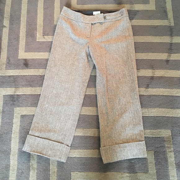 Ann Taylor Loft Capri Trousers