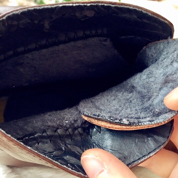 ✨HP-Brown Leather Shoes✨ - Picture 2 of 2