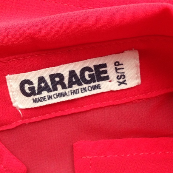 Garage blouse - Picture 3 of 3