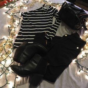 off the shoulder blouse