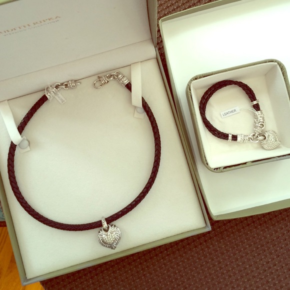 New Judith Ripka Necklace and Bracelet