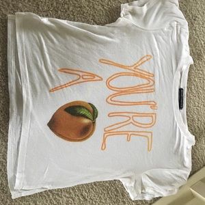 Brandy melville crop top