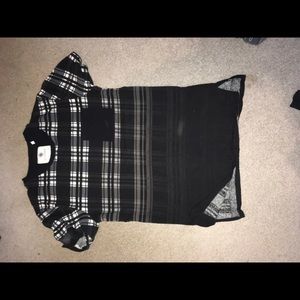 On The Byas - Tee - Plaid