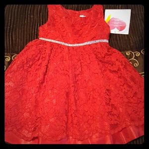 Lot of 2 size 3T Red dresses