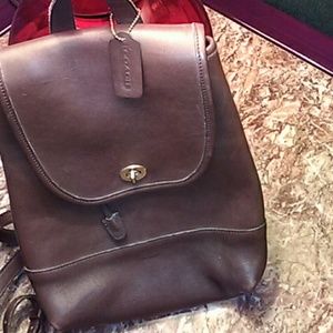 Coach  Vintage Backpack