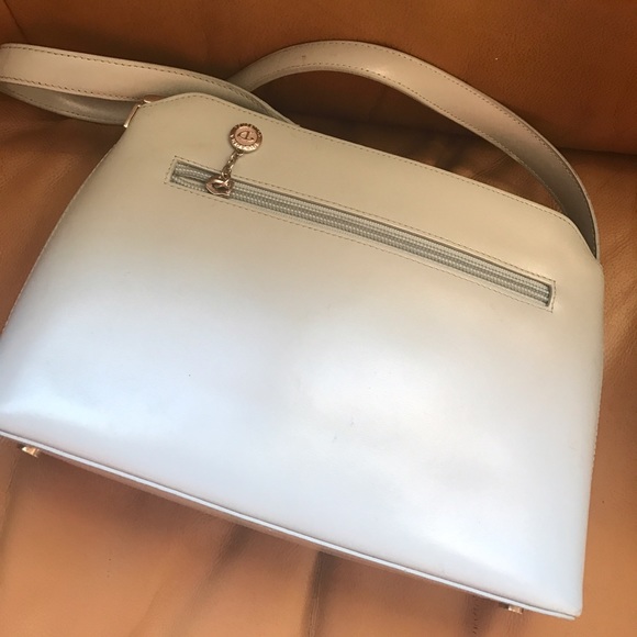 Chic DISSONA Italy Design Sky Blue Bag - Picture 3 of 3