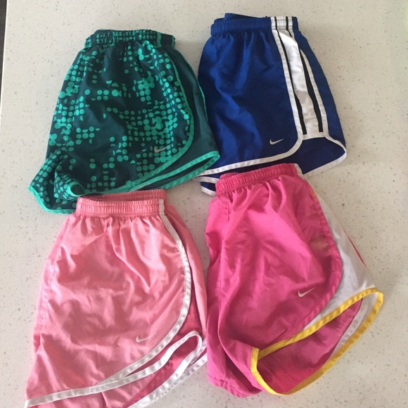 4 Nike Shorts Small
