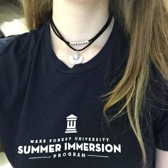 Wet Seal Layered Choker Necklace