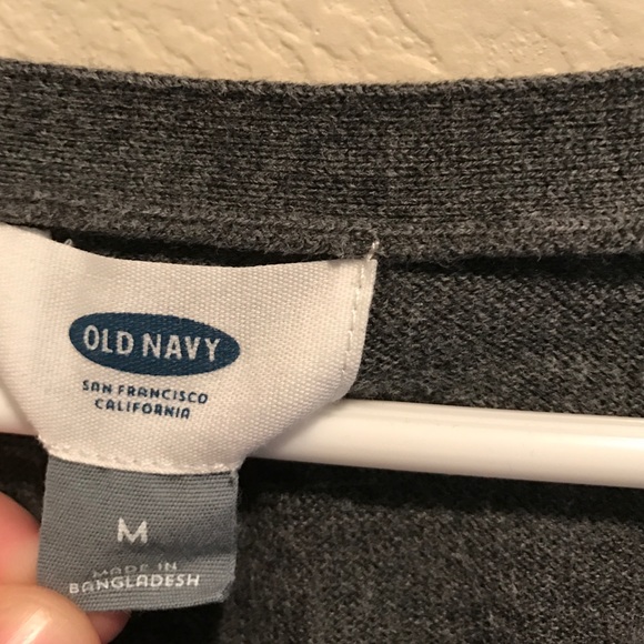 Old navy 3/4 sweater. - Picture 2 of 3
