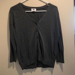 Old navy 3/4 sweater.