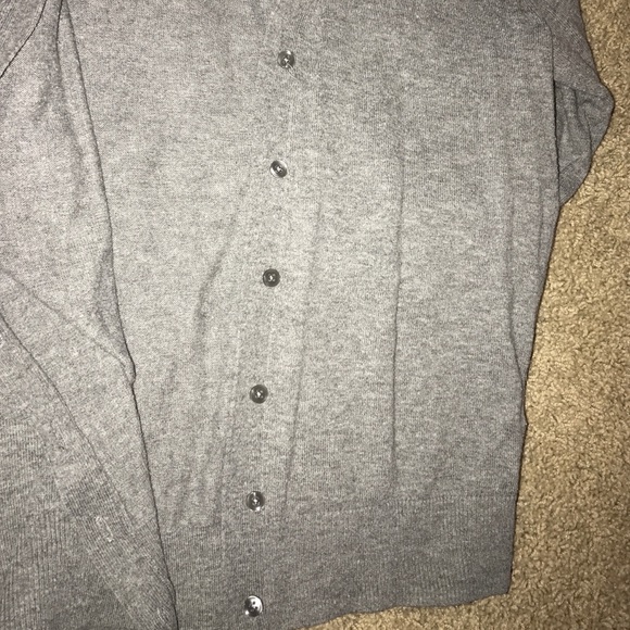 GAP Grey Cardigan - Picture 4 of 4