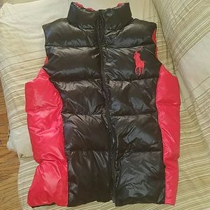 * SOLD Boys Ralph Lauren Polo Bubble Vest XL 18-20