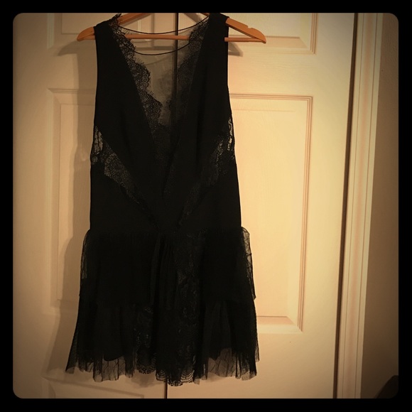 Free People lace dress