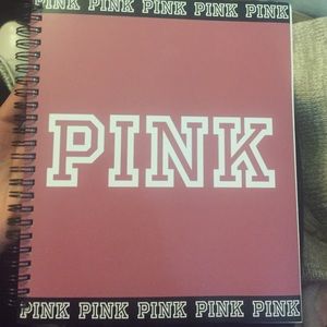 Pink planner 2016-2017