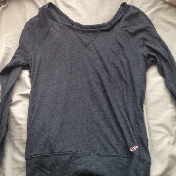 Hollister long sleeve shirt
