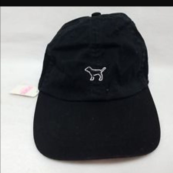 Black VS pink dog hat