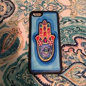 iPhone 6 glittery phone case ✨