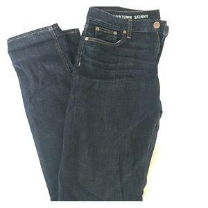 J. Crew Downtown Skinny Jeans