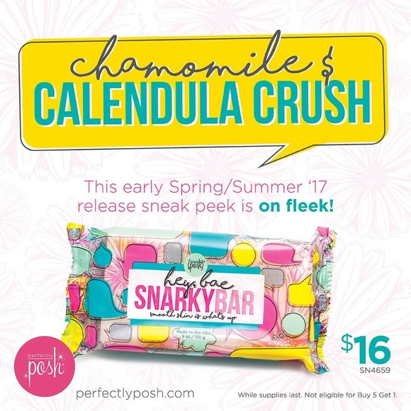 Perfectly Posh Snarky Bae Bae chunk!