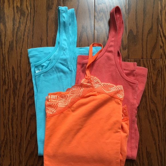 3 Cami Tank Tops