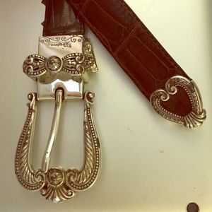 Brighton Reversible Leather Belt
