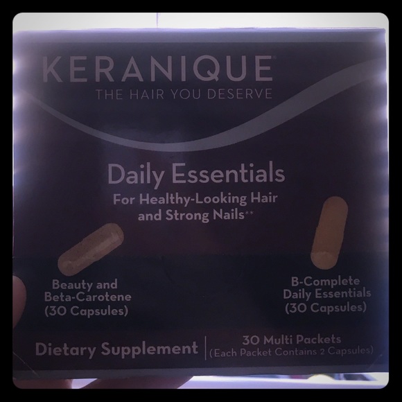 Keranique Daily Essential Vitamins