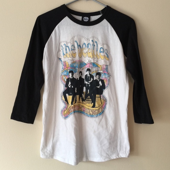 The Beatles Baseball Shirt