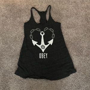 Obey swim suit cover / sun dress