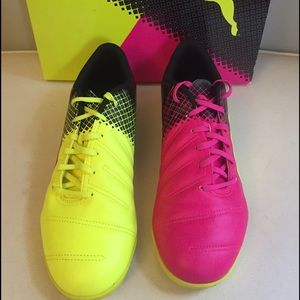 Puma evopower indoor soccer shoes