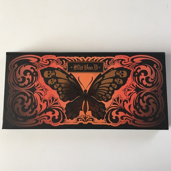 Authentic Kat Von D Monarch Palette