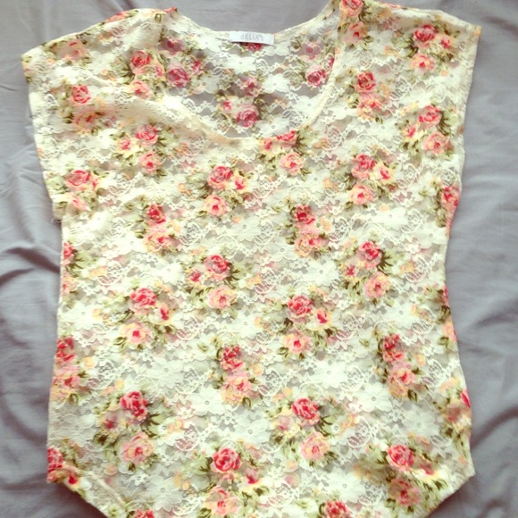 Flowered shirt