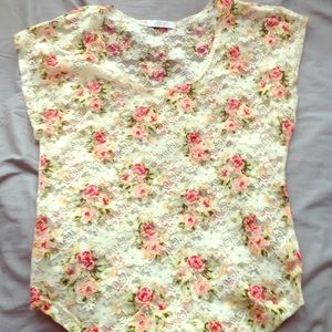Flowered shirt