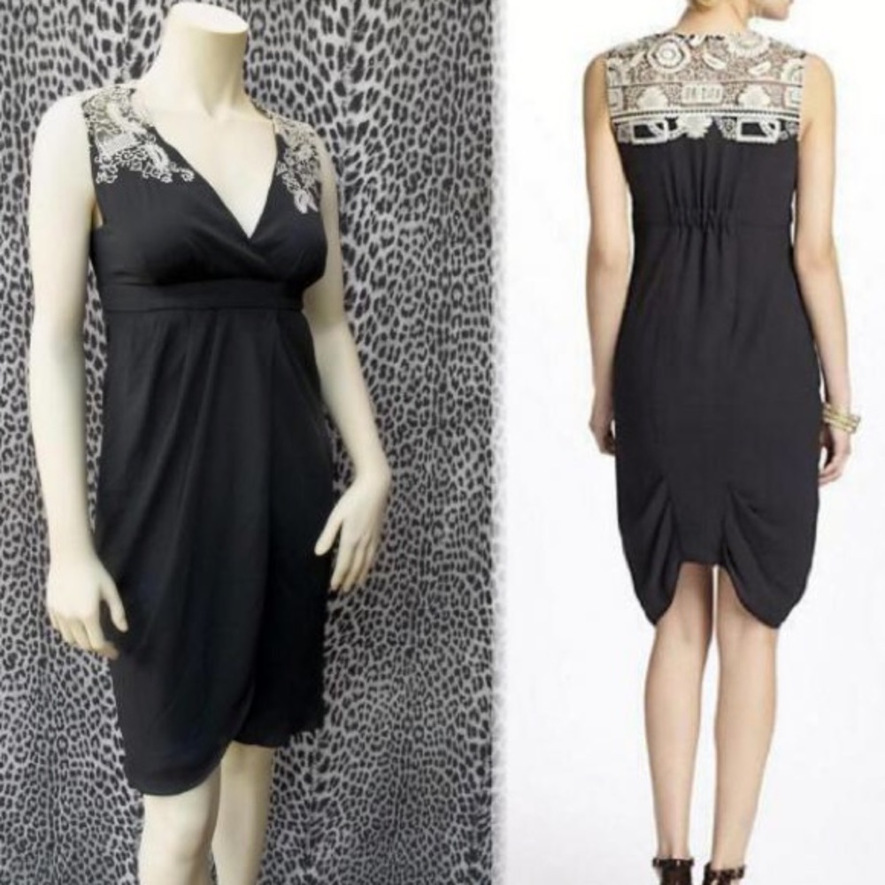 Anthropologie cocktail dress