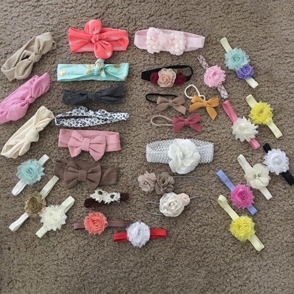 Baby girl headbands - Picture 1 of 3