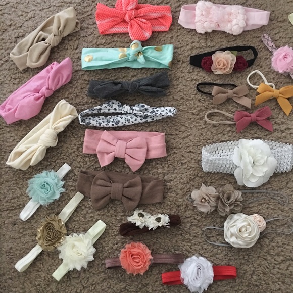 Baby girl headbands - Picture 2 of 3