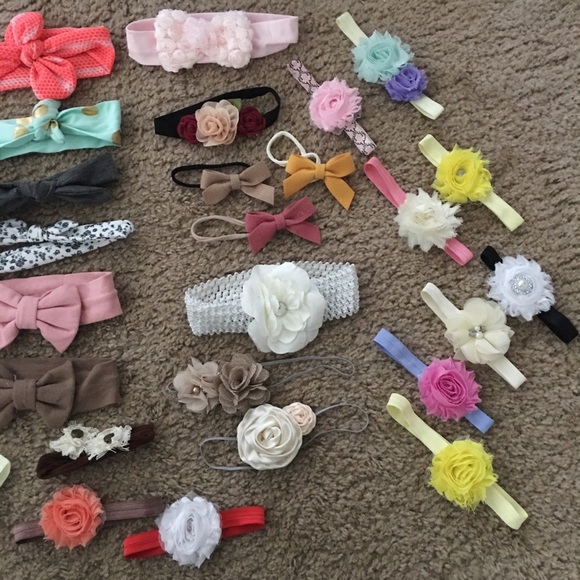 Baby girl headbands - Picture 3 of 3
