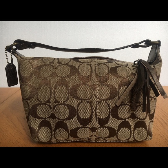 Brown Coach purse