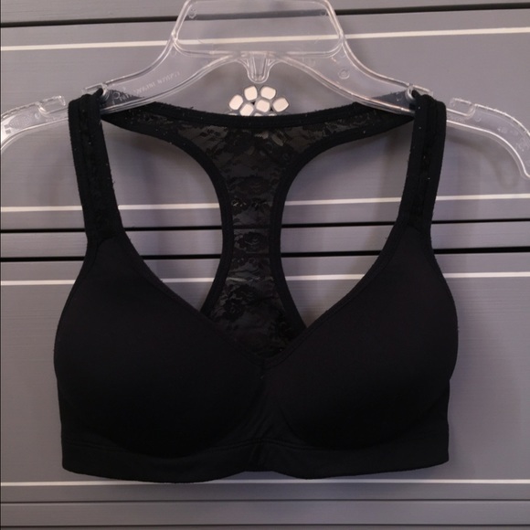 VS PINK Lace Yoga Bra