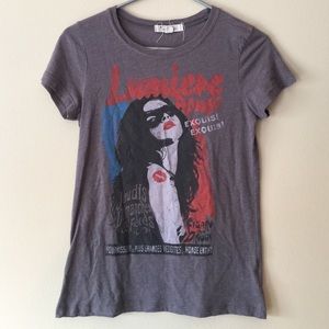 Gray Graphic T-Shirt
