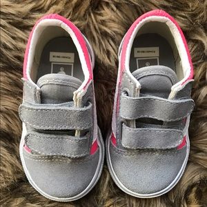 vans old skool v grey