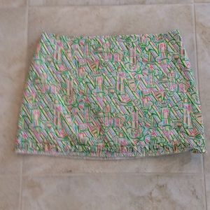 Lilly Pulitzer skirt