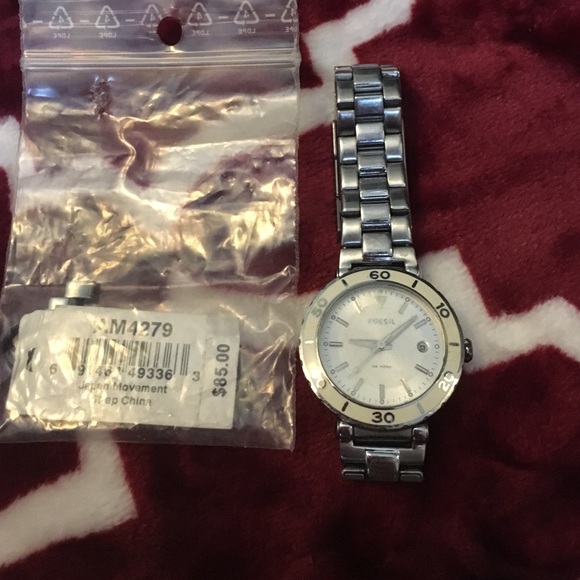 Fossil watch