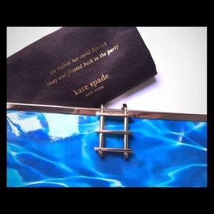 Kate Spade Unique Pool Summer Clutch
