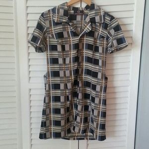 Vintage school girl dress