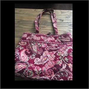 Vera Bradley Piccadilly Plum Tote