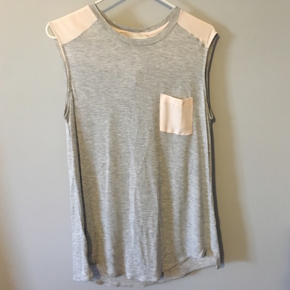 Mixed media top