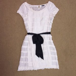 JCrew Ruffle Dress