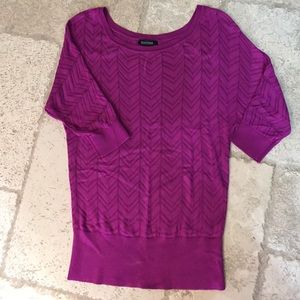 White House Black Market dressy sweater.