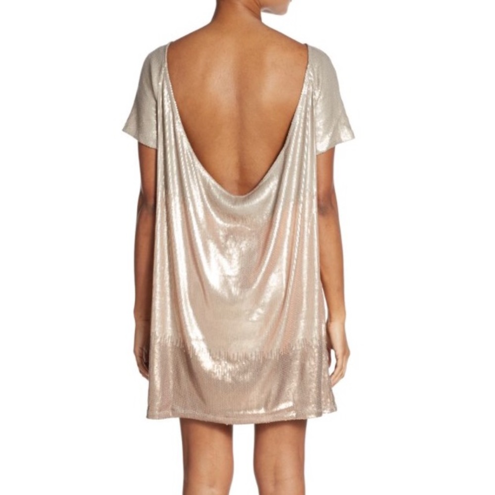 REDUCED PRICE! Free People, Sequin T-shirt Dress